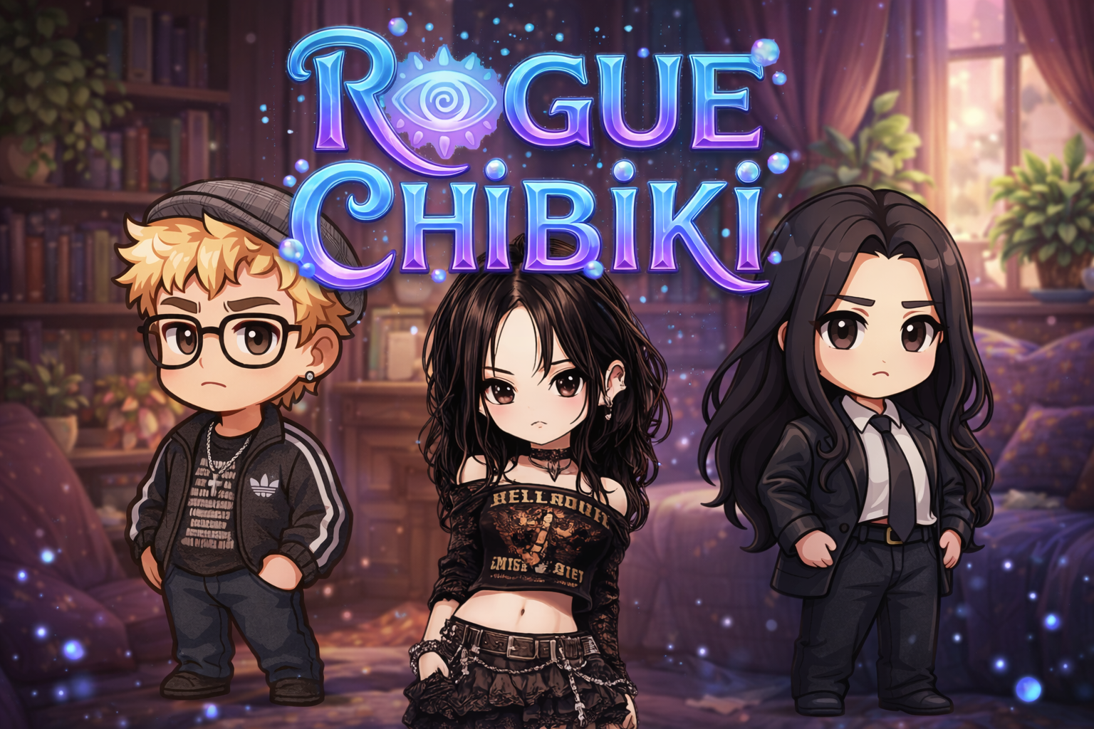 Rogue Chibiki banner